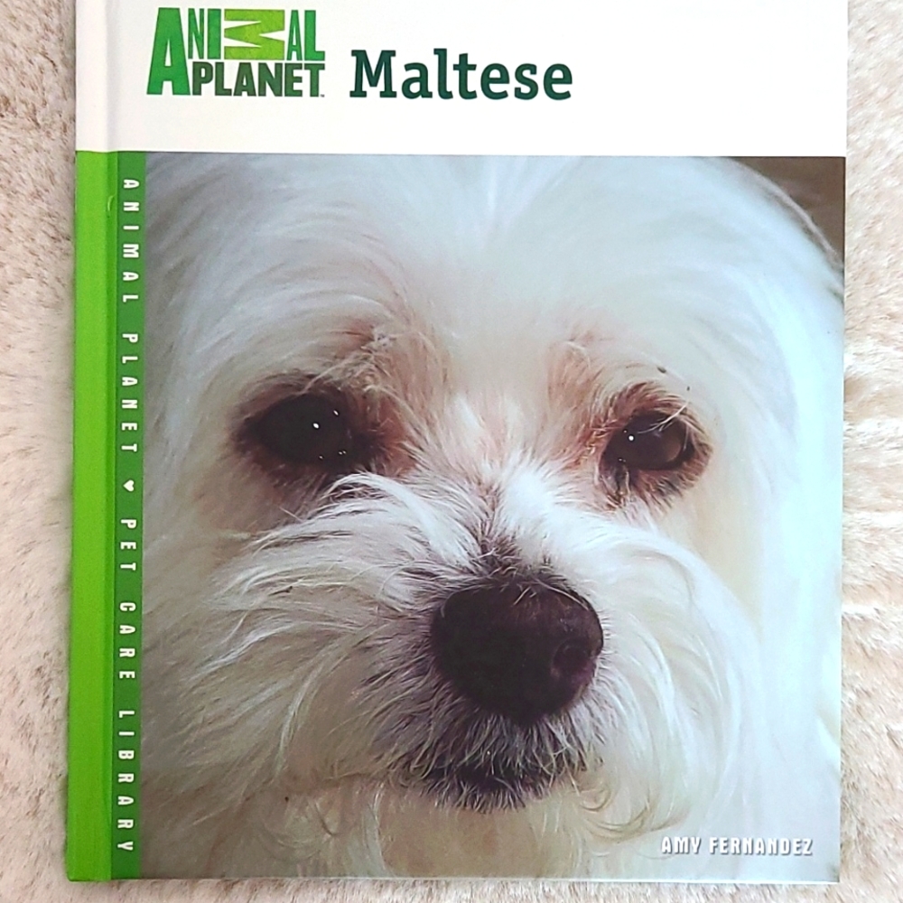 Maltese book from Animal Planet